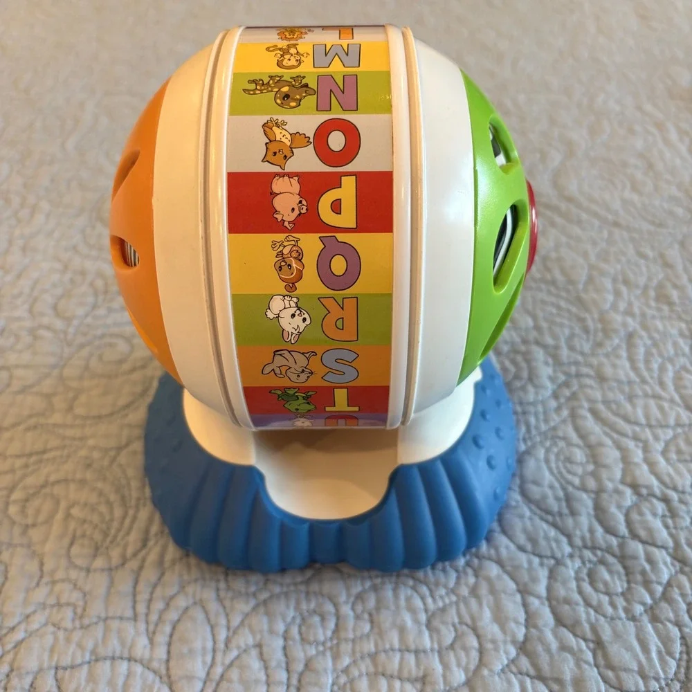 LeapFrog Spin and Sing Alphabet Zoo Interactive Learning Toy Letters Animals